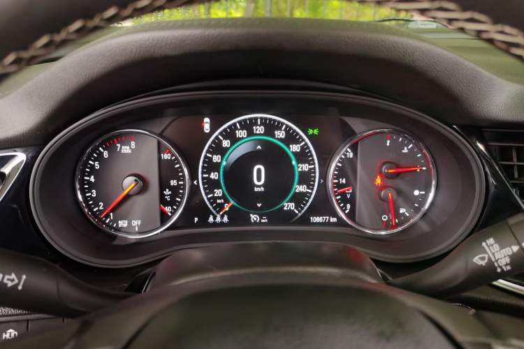 Used Buick Regal 2019 28T Luxury Edition China VI Instrument Cluster