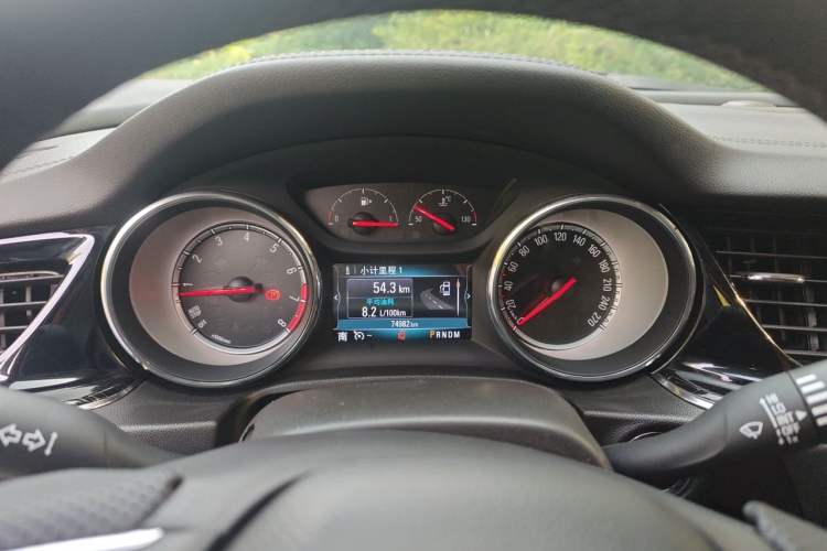 Used Buick Regal 2019 20T Elite Version China VI Standard Instrument Cluster