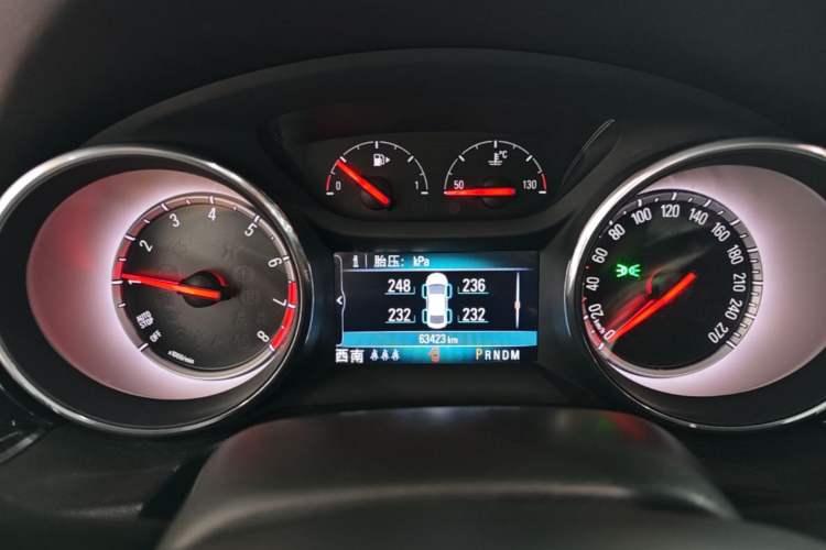 Used Buick Regal 2019 20T Elite Version China VI Standard Instrument Cluster