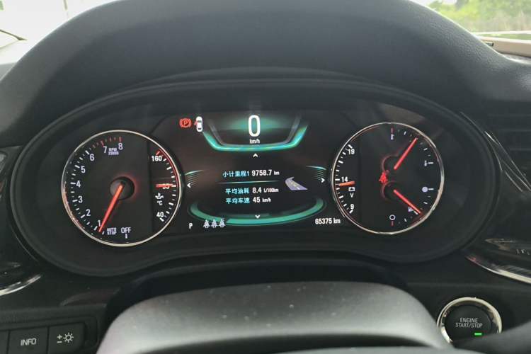 Used Buick Regal 2019 28T Luxury Edition China VI Instrument Cluster