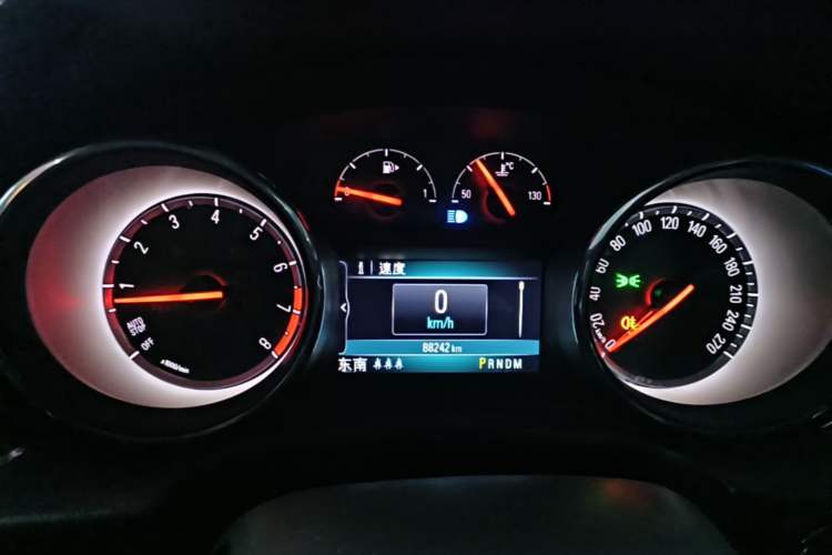 Used Buick Regal 2019 20T Luxury Model China VI Standard Instrument Cluster