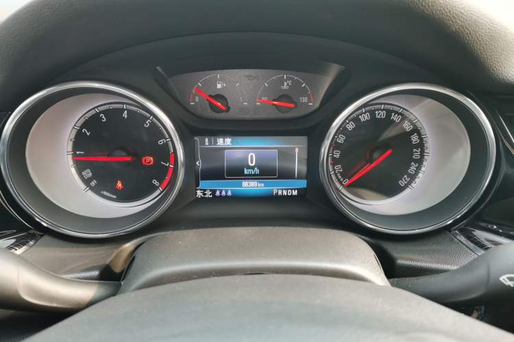 Used Buick Regal 2019 20T Elite Version China VI Standard Instrument Cluster