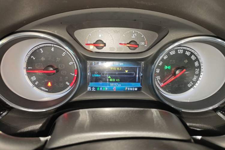 Used Buick Regal 2019 Revised 20T Luxury Version China VI Standard Instrument Cluster