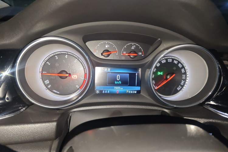 Used Buick Regal 2019 20T Elite Version China VI Standard Instrument Cluster