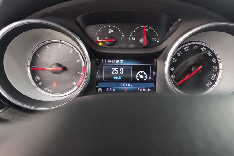 Used Buick Regal 2019 20T Elite Version China VI Standard Instrument Cluster