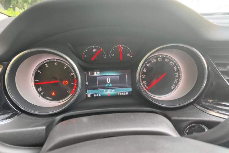 Used Buick Regal 2019 20T Luxury Model China VI Standard Instrument Cluster