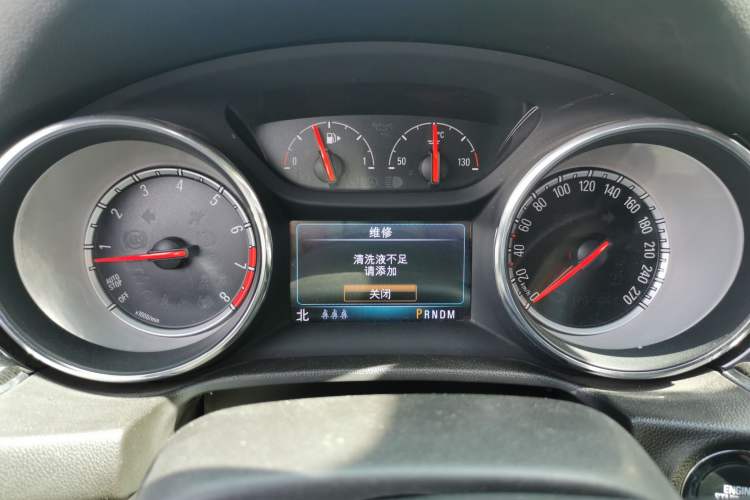 Used Buick Regal 2019 20T Elite Version China VI Standard Instrument Cluster