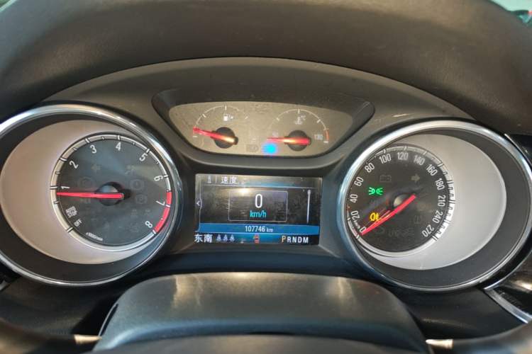Used Buick Regal 2019 20T Elite Version China VI Standard Instrument Cluster