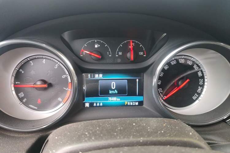Used Buick Regal 2019 20T Elite Version China VI Standard Instrument Cluster