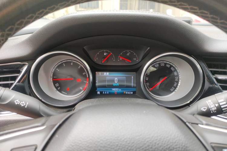 Used Buick Regal 2019 20T Elite Version China VI Standard Instrument Cluster