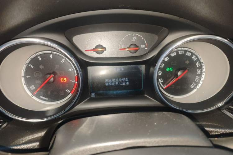 Used Buick Regal 2019 20T Elite Version China VI Standard Instrument Cluster