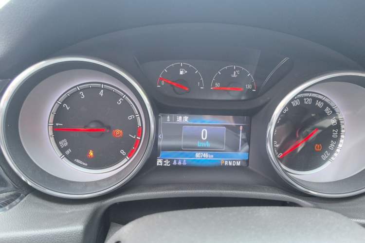 Used Buick Regal 2019 20T Elite Version China VI Standard Instrument Cluster