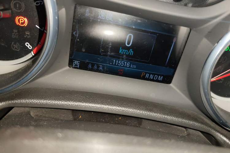 Used Buick Regal 2019 20T Elite Version China VI Standard Odometer Close Up