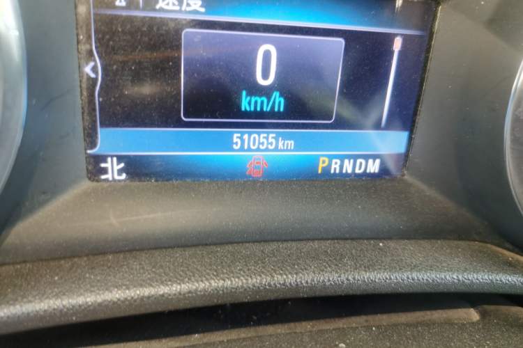 Used Buick Regal 2019 Revised 20T Luxury Version China VI Standard Odometer Close Up