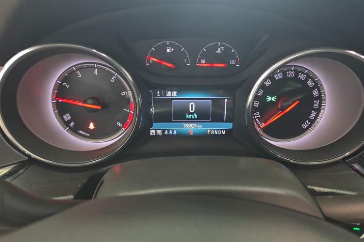 Used Buick Regal 2019 20T Elite Version China VI Standard Odometer Close Up