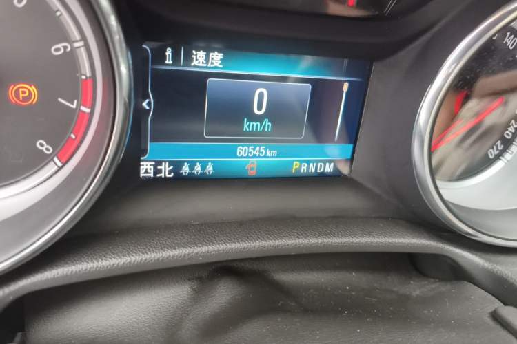 Used Buick Regal 2019 20T Elite Version China V Standard Odometer Close Up