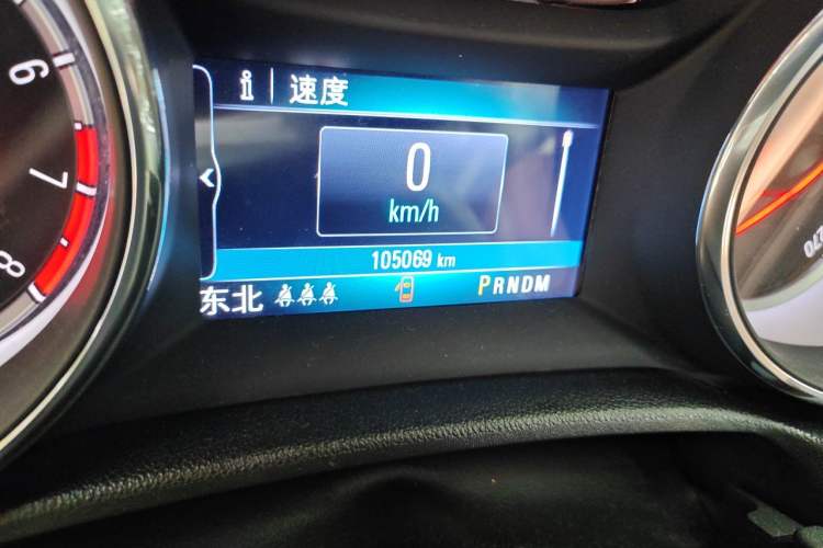 Used Buick Regal 2019 Revised 20T Luxury Version China VI Standard Odometer Close Up