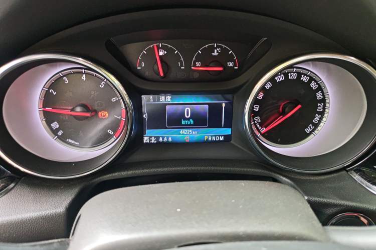 Used Buick Regal 2019 20T Elite Version China V Standard Odometer Close Up