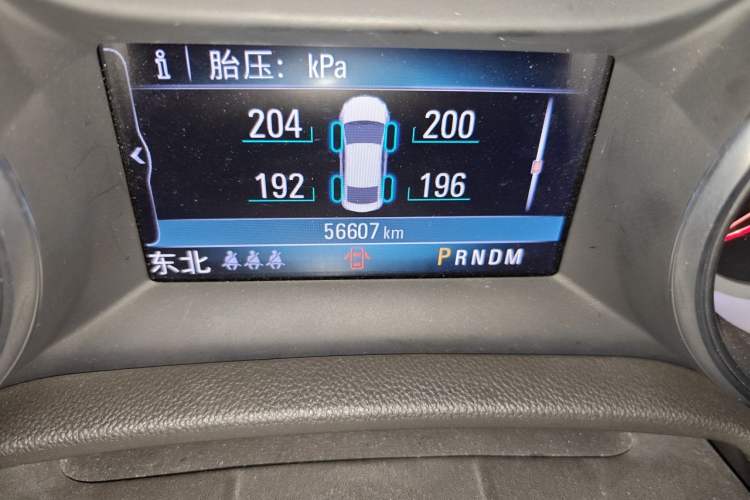 Used Buick Regal 2019 20T Elite Version China VI Standard Odometer Close Up