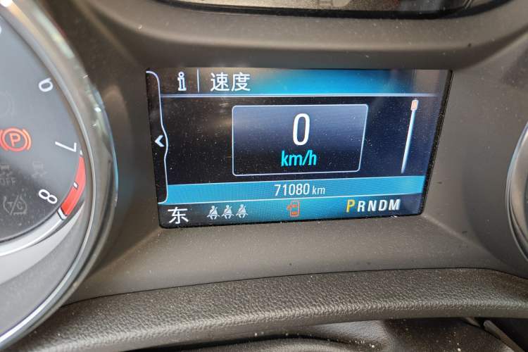 Used Buick Regal 2019 20T Luxury Model China V Standard Odometer Close Up