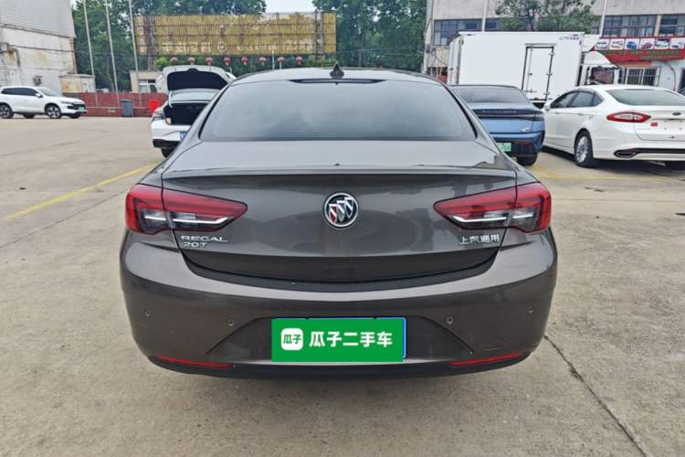 Used Buick Regal 2019 20T Elite Version China V Standard Rear