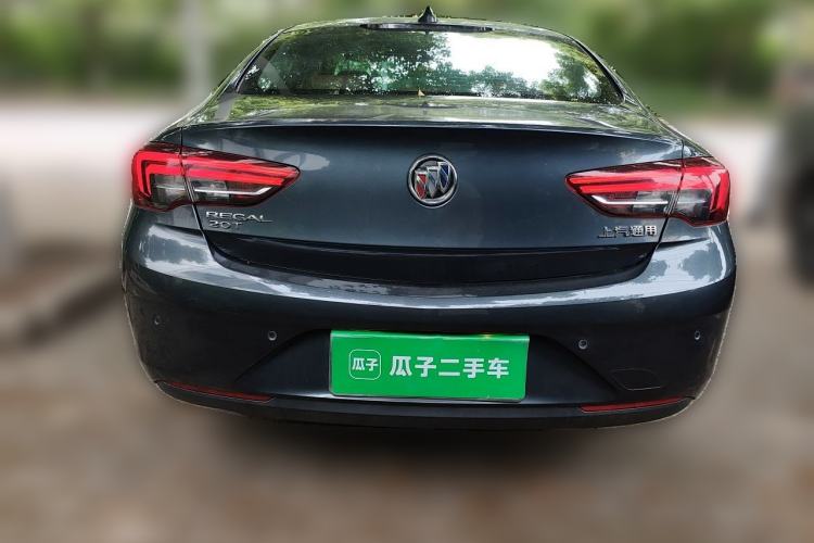 Used Buick Regal 2019 20T Elite Version China VI Standard Rear