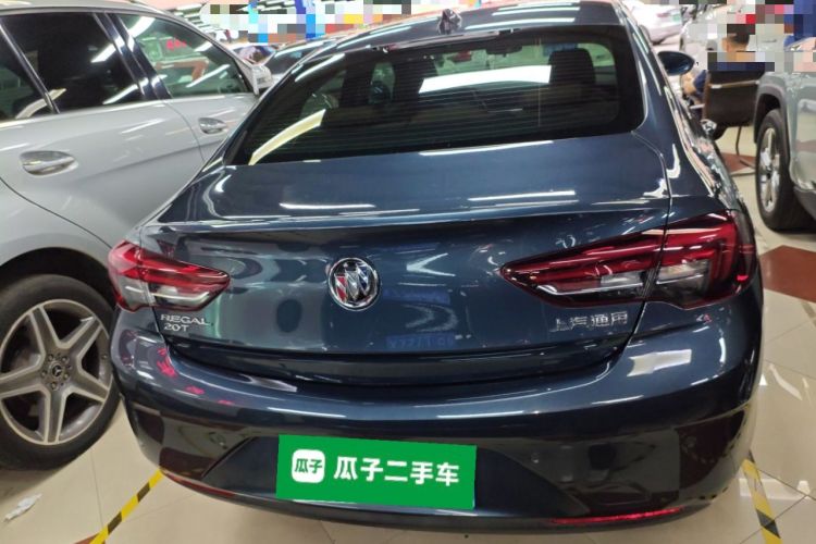 Used Buick Regal 2019 20T Elite Version China VI Standard Rear
