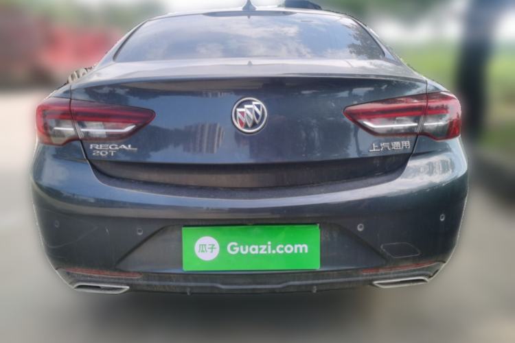 Used Buick Regal 2019 Revised 20T Luxury Version China VI Standard Rear