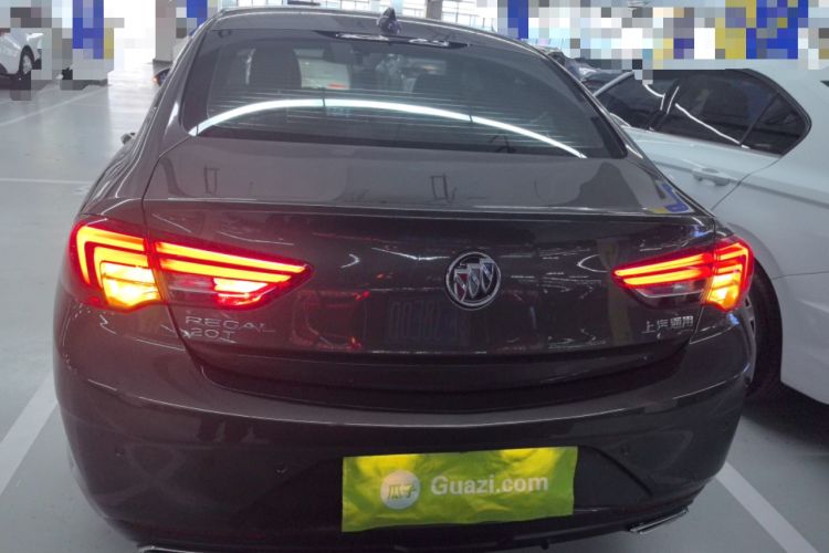 Used Buick Regal 2019 20T Luxury Model China V Standard Rear
