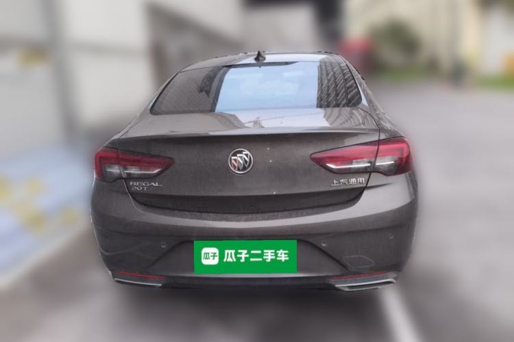 Used Buick Regal 2019 20T Luxury Model China V Standard Rear
