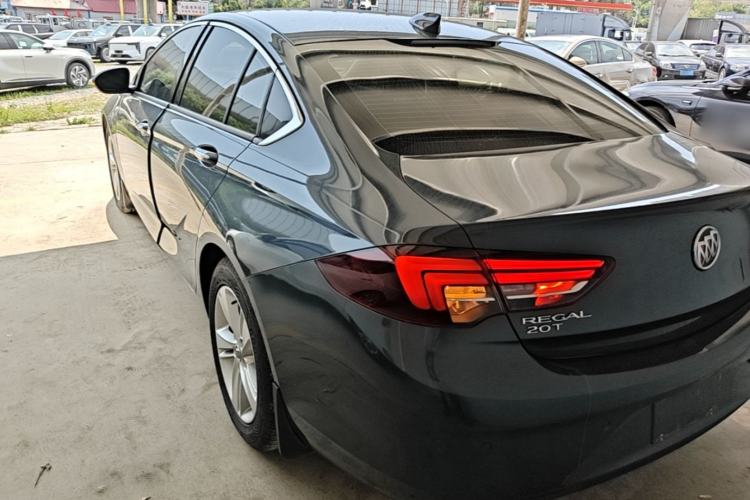 Used Buick Regal 2019 20T Elite Version China VI Standard Rear Left 45 Deg