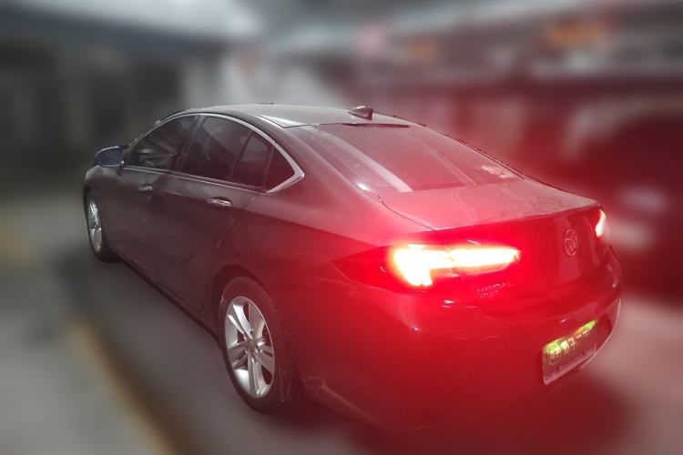 Used Buick Regal 2019 20T Elite Version China VI Standard Rear Left 45 Deg