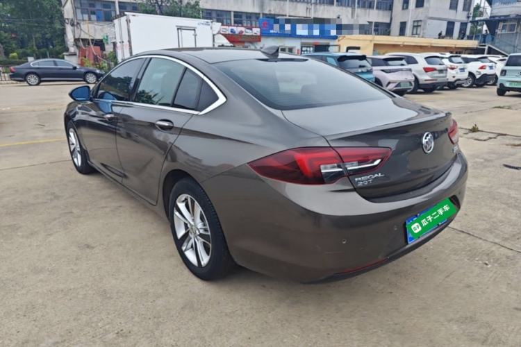 Used Buick Regal 2019 20T Elite Version China V Standard Rear Left 45 Deg