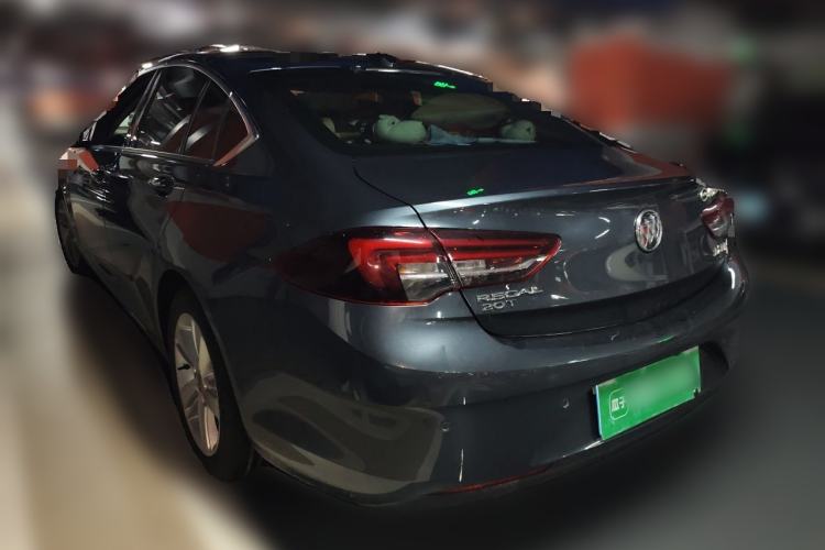 Used Buick Regal 2019 20T Elite Version China VI Standard Rear Left 45 Deg