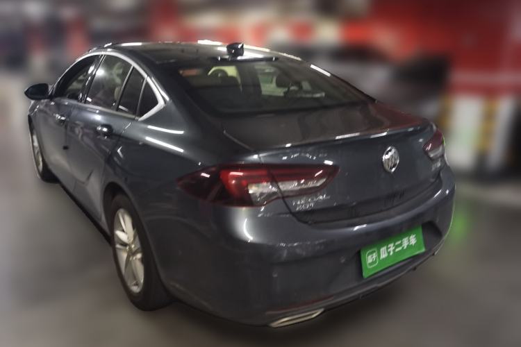 Used Buick Regal 2019 20T Luxury Model China VI Standard Rear Left 45 Deg