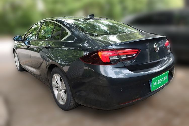 Used Buick Regal 2019 20T Elite Version China VI Standard Rear Left 45 Deg