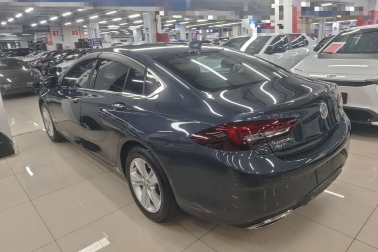 Used Buick Regal 2019 20T Elite Version China VI Standard Rear Left 45 Deg