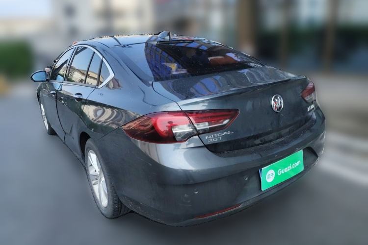 Used Buick Regal 2019 20T Elite Version China VI Standard Rear Left 45 Deg