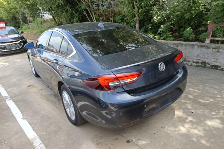Used Buick Regal 2019 20T Elite Version China VI Standard Rear Left 45 Deg