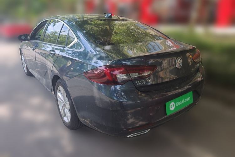 Used Buick Regal 2019 Revised 20T Luxury Version China VI Standard Rear Left 45 Deg