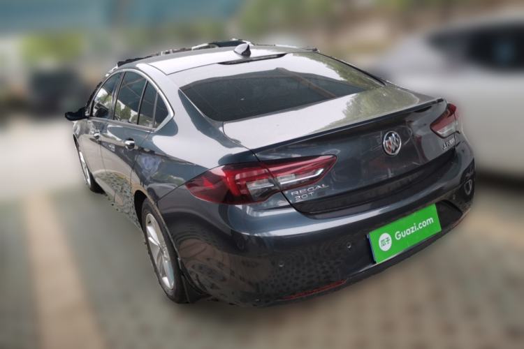 Used Buick Regal 2019 20T Elite Version China VI Standard Rear Left 45 Deg