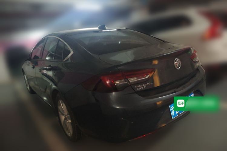 Used Buick Regal 2019 20T Elite Version China VI Standard Rear Left 45 Deg