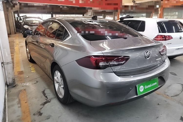 Used Buick Regal 2019 20T Elite Version China VI Standard Rear Left 45 Deg