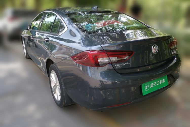 Used Buick Regal 2019 20T Elite Version China VI Standard Rear Left 45 Deg