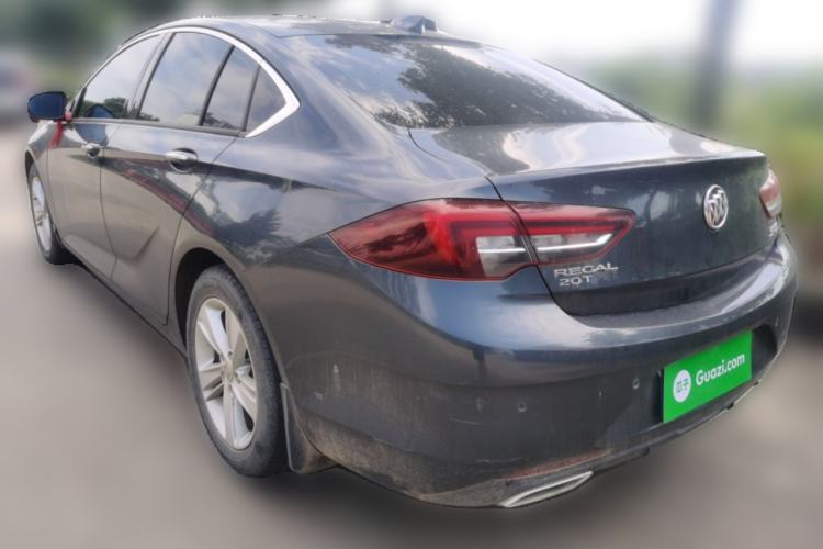 Used Buick Regal 2019 Revised 20T Luxury Version China VI Standard Rear Left 45 Deg
