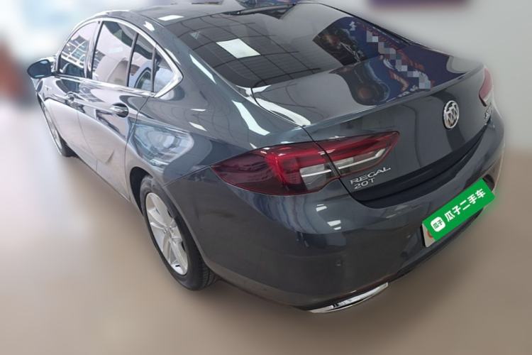 Used Buick Regal 2019 20T Elite Version China VI Standard Rear Left 45 Deg