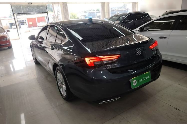 Used Buick Regal 2019 20T Elite Version China VI Standard Rear Left 45 Deg
