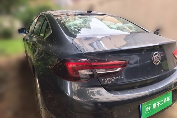 Used Buick Regal 2019 20T Elite Version China VI Standard Rear Left 45 Deg