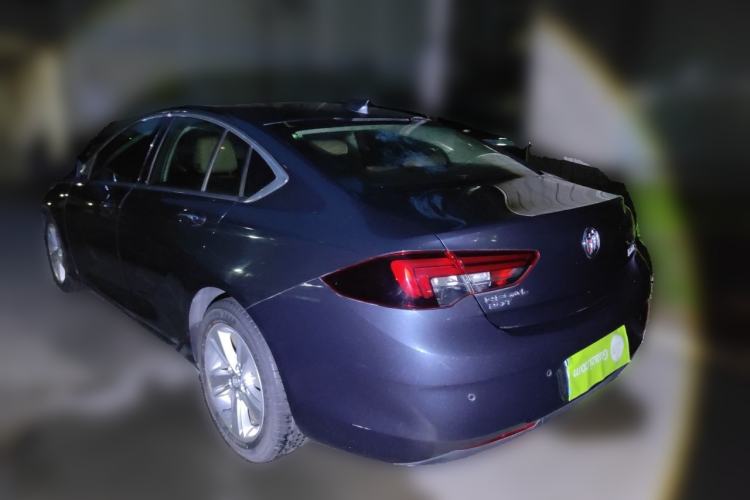 Used Buick Regal 2019 20T Elite Version China VI Standard Rear Left 45 Deg