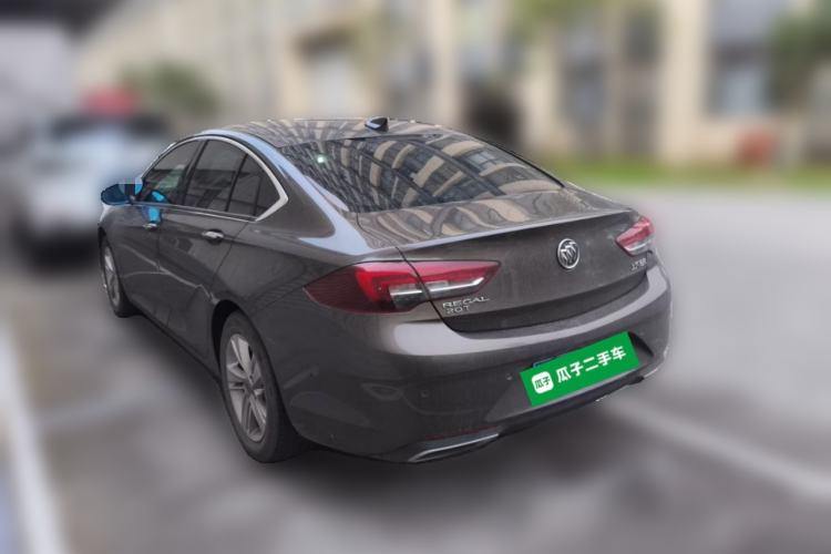 Used Buick Regal 2019 20T Luxury Model China V Standard Rear Left 45 Deg